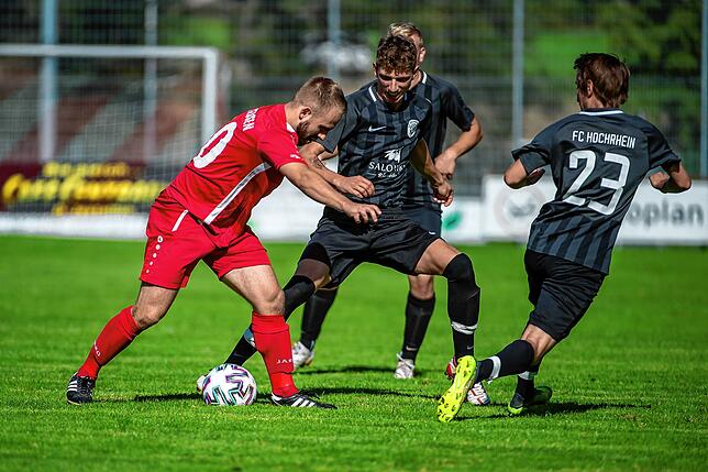 Bild 39: FC Hochrhein gewinnt gegen den FC Grießen mit 4:1 &ndash; und wir haben Bilder!