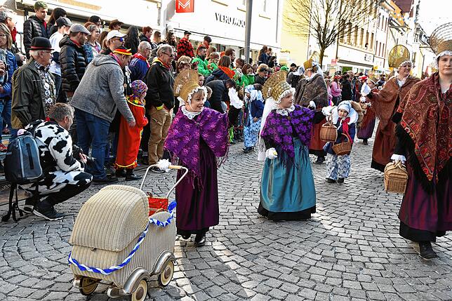 Bild 29: Bilder vom Kinderumzug in Villingen - Teil 1