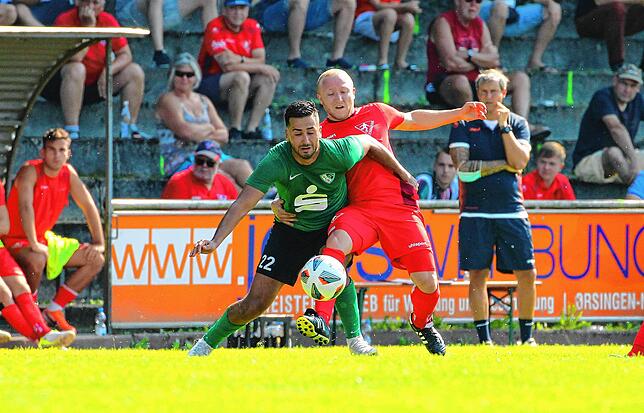 Bild 5: Die besten Bilder vom Pokalhalbfinale Stockach gegen 1. FC Rielasingen-Arlen