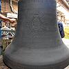 So sieht die &bdquo;Christus Salvator&ldquo;-Glocke nach der Reparatur in einer Firma in den Niederlanden aus. Die Patina ist durch die ...