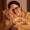 Kuschelalarm mit Internetstar Elliot: Andrea Hermes hat seit 16 Jahren Maine-Coon-Katzen, die auch als &bdquo;sanfte Riesen&ldquo; ...