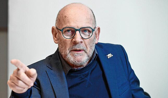 Landesverkehrsminister Winfried Hermann (Bündnis 90/Die Grünen).