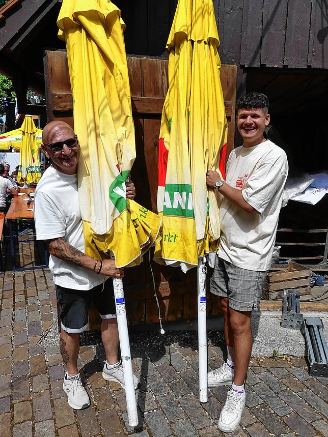 Bild 3: Bilder vom Mostfest in Ahausen