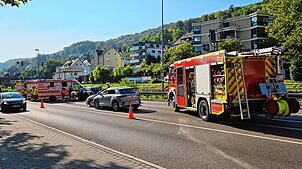 Wegen eines Unfalls auf der B34 Höhe der St. Blasier Straße kommt es zu Stau in Richtung Bad Säckingen. Die Fahrbahn Richtung Tiengen ...