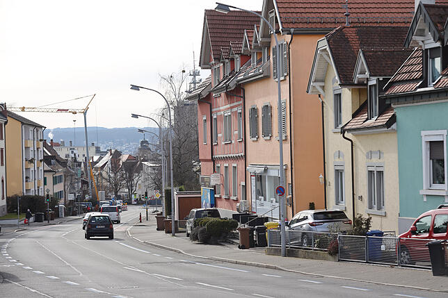 Eine sehr begehrte Wohnlage: Das Quartier am Königsbau. Laut Horta ist es hier schwierig, eine Immobilie zu erwerben, da die Nachfrage ...