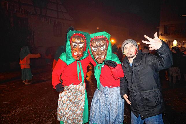 Bild 42: Die schönsten Bilder des Nachtumzugs in Gottmadingen Teil 2