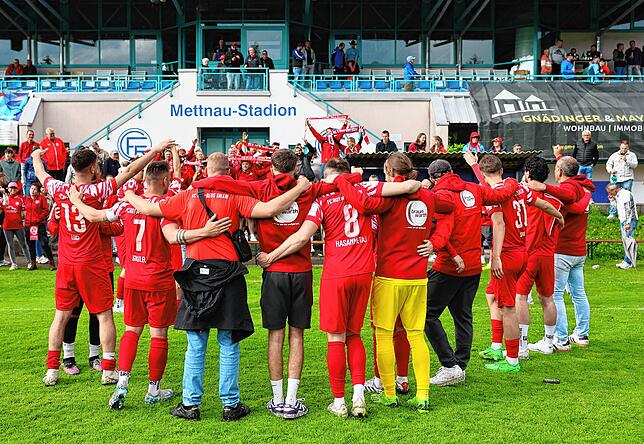 Bild 17: Salem feiert die Meisterschaft! Unsere große Bildergalerie vom dramatischen Landesliga-Finale!