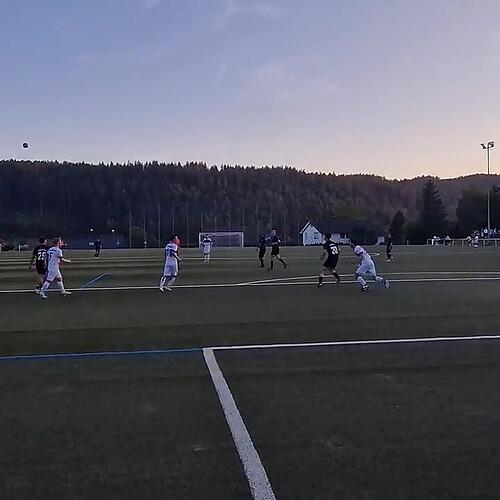 Djelaludin Sharityar trifft zum 2:3