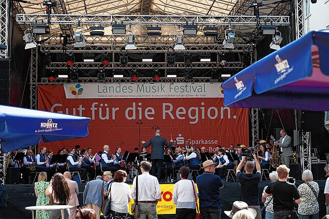 Bild 10: Hier sind die schönsten Bilder des Singener Stadtfest am Samstagmorgen