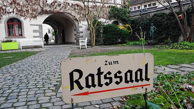 Hier ist harte Arbeit gefragt: Im Ratssaal wird sich entscheiden, was sich Konstanz noch leisten kann und was nicht. Doch nicht nur die ...