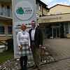 Sabine Pirnay-Kromer und Andreas Jähne sind die beiden Leiter der Rhein-Jura-Klinik in Bad Säckingen