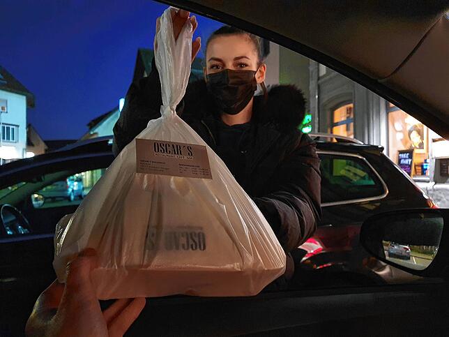 Allenfalls Symbolwirkung haben nach Einschätzung des Dehoga Take-Away-Angebote, wie sie auch das Oscar‘s in Bad Säckingen ...