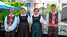 Teamarbeit (von links): Marc Jacobshagen, Simone Hofmann, Marion Maier und Andreas Laubis.