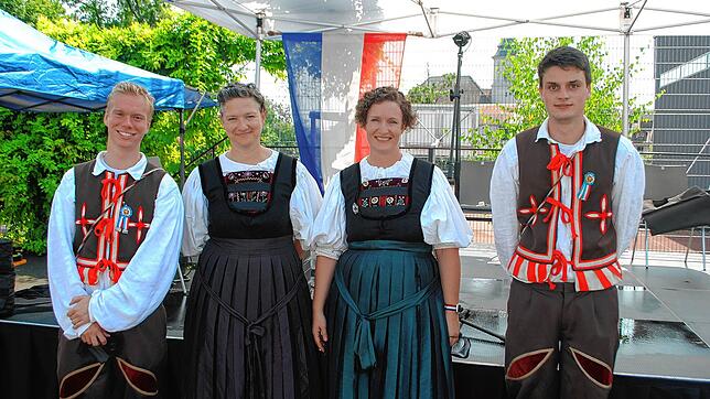 Teamarbeit (von links): Marc Jacobshagen, Simone Hofmann, Marion Maier und Andreas Laubis.