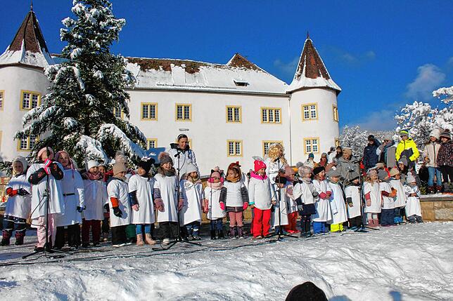 Bild 5: Winterlicher Weihnachtsmarkt in Immendingen