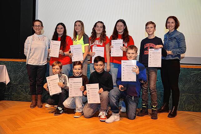 Bild 12: Bilder von der Sportlerehrung