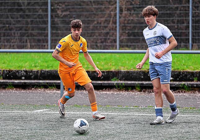 Bild 15: Starke Leistung gegen Hoffenheim! Bildergalerie vom Oberliga-Spiel der B-Jugend des FC Radolfzell