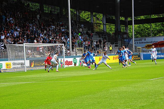 Bild 12: Die besten Bilder vom südbadischen Pokal-Triumph des FC 08 Villingen – Teil 1
