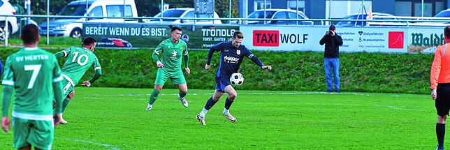 Bild 11: SV Herten siegt 3:2 beim VfB Waldshut – und wir haben Bilder!