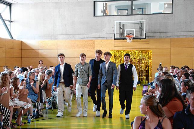 Bild 6: Die schönsten Bilder vom Abschluss der Christlichen Schule Hochrhein in Waldshut