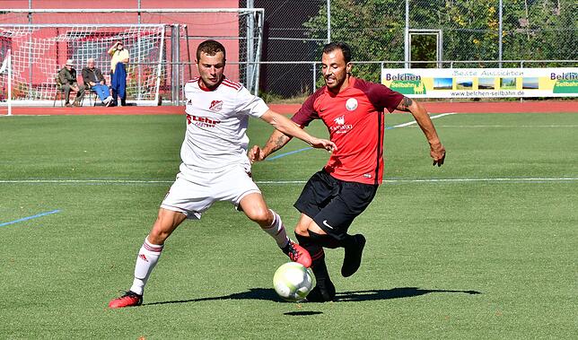 Bild 5: FC Schönau siegt in letzter Minute mit 3:2 gegen den FC Hochrhein &ndash; und wir haben die Bilder!