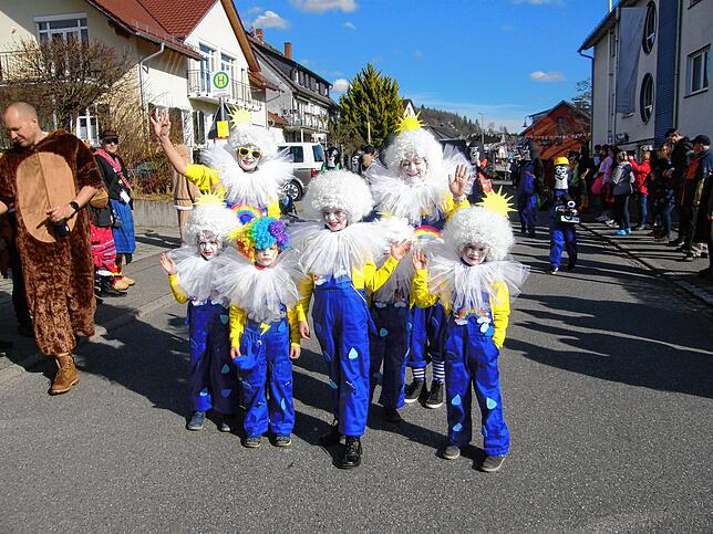 Bild 24: Bilder vom Fasnachtsmontags-Umzug in Allensbach