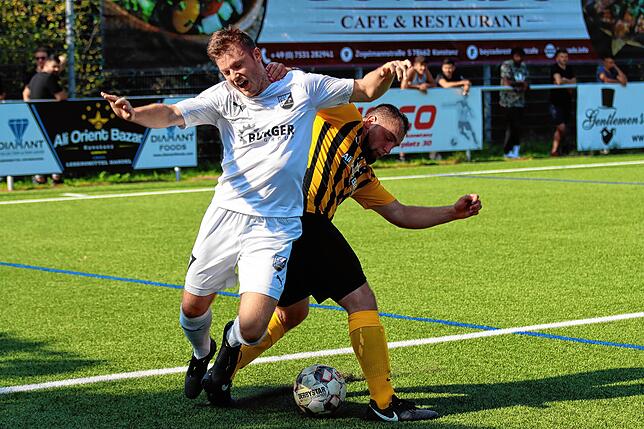Bild 8: Die besten Bilder vom Landesligaspiel zwischen dem TSV Konstanz und dem FC Schonach