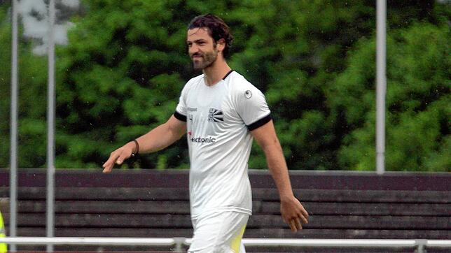Mauro Chiurazzi traf sowohl am Mittwoch in Bissingen als auch am Samstag gegen Göppingen. Zwei Tore in den ersten zwei Oberliga-Spielen ...