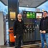 Setzen auf Service und Öffnungszeiten: Die beiden Geschäftsführer der freien Tankstelle in Wutöschingen-Horheim, Stefan Isele (links) ...