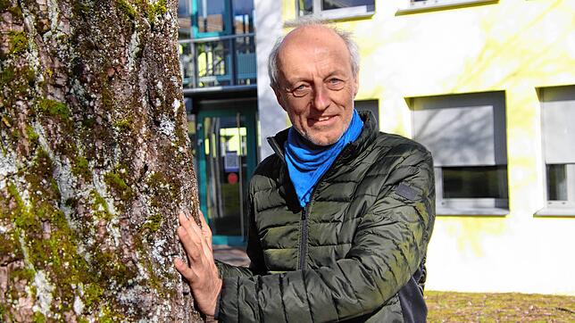 Wolfgang Ertel will sich vorzeitig pensionieren lassen, um mehr für den Klimaschutz tun zu können.
