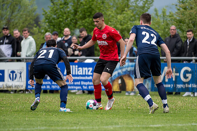 Bild 36: FC 08 Bad Säckingen feiert glücklichen 2:0-Derbysieg beim SV Obersäckingen &ndash; und wir haben Bilder!