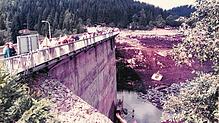Erinnern Sie sich? Zu einem regelrechten Publikumsmagneten entwickelte sich der entleerte Schluchsee vor genau 40 Jahren. Der Stausee ...