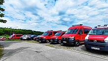 Bild : 150 Jahre FFW Hoppetenzell: Große Feier mit Blaulichtnacht – 140 Gäste, Action pur und starke Bilder