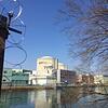 Steigt die Wassertemperatur der Aare über 25 Grad Celsius, muss das Schweizer Atomkraftwerk Beznau seine Leistung stark drosseln oder ...