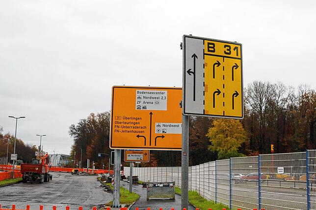 Bild 11: Wie sieht es derzeit auf der B-31-Baustelle aus?