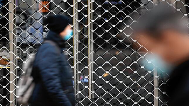 Geschlossene Geschäfte: Der harte Lockdown wird aller Voraussicht nach noch weitergehen. Gerd Antes kann das nur in Teilen nachvollziehen.