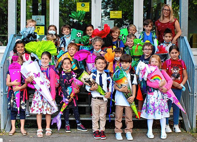 Bild 18: Bilder von der Einschulung: Diese Kinder gehen jetzt in die erste Klasse der Grundschulen in Konstanz, Allensbach und Reichenau