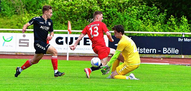 Bild 16: FC Tiengen 08 besiegt den FV Lörrach-Brombach U23 mit 5:3 &ndash; und wir haben Bilder!