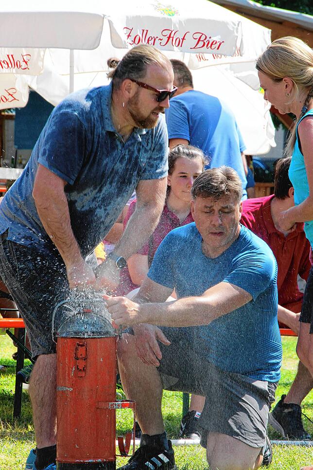 Bild 19: Spaß und Stimmung beim Walder Dorffest