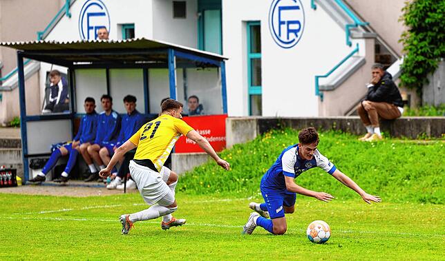 Bild 20: Die besten Bilder der Landesliga-Partie zwischen dem FC Radolfzell und der SG Dettingen-Dingelsdorf