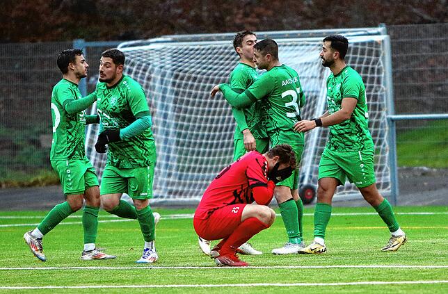 Bild 27: Der TSV Aach-Linz gewinnt sein letztes Spiel des Jahres mit 3:1. Wir haben die besten Bilder!