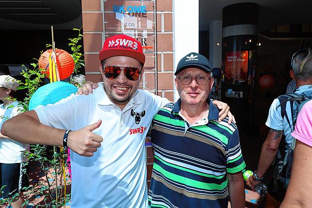 Bild 27: XXL-Hüpfburg, Kinderschminken, Entenrennen: So schön war das SÜDKURIER-Sommerfest (Teil 1)