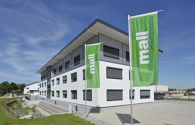 Hauptsitz der Mall GmbH in Pfohren.