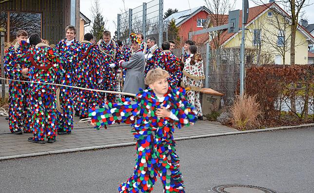 Bild 6: Markdorf feiert Fasnet: Die beeindruckendsten Bilder der Schüler- und Kindergartenbefreiung