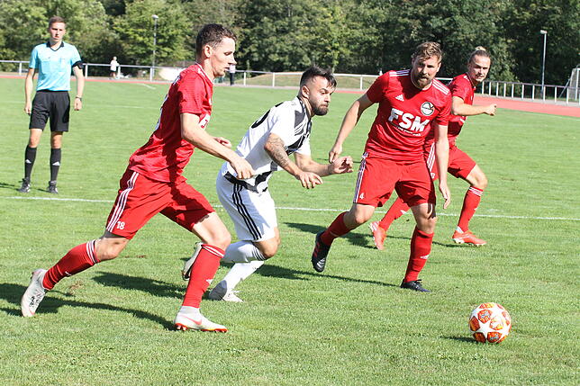 Bild 12: SV 08 Laufenburg gewinnt Spitzenspiel gegen FSV RW Stegen mit 2:1 &ndash; und wir haben die Bilder!