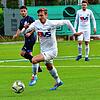 Abräumer: Binnen 14 Minuten traf Shaban Limani drei Mal für den FC Erzingen beim 7:1-Kantersieg gegen Bosporus FC Friedlingen.