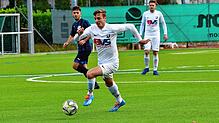 Abräumer: Binnen 14 Minuten traf Shaban Limani drei Mal für den FC Erzingen beim 7:1-Kantersieg gegen Bosporus FC Friedlingen.