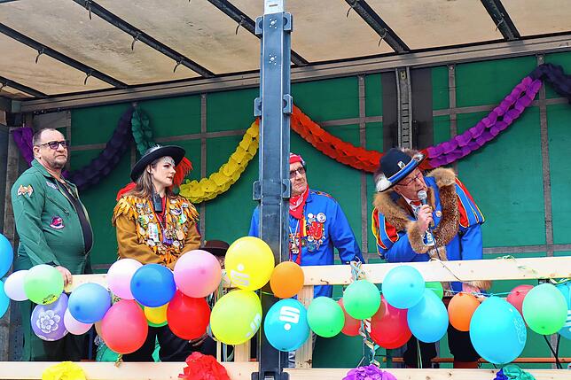 Bild 9: Narrenumzug in Rickenbach: Fasnacht in Bildern – die besten Eindrücke