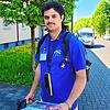 Artin Tokatlian, stellvertretender wissenschaftlicher Direktor der ICYBAC GmbH, die im Auftrag der Stadtverwaltung Tigermücken mit ...