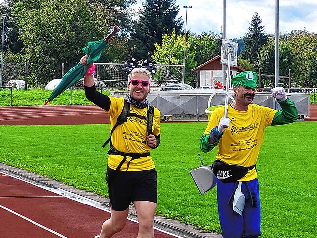 Bild 16: Tolle Bilder des 34. Wehratallauf der Lauffreunde